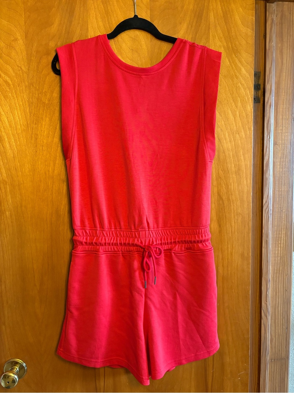 Red Romper